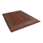 Pakisztáni szőnyeg bordó Jaldar 170x230 kézi csomózású szőnyeg