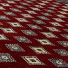 Pakisztáni szőnyeg bordó Jaldar 200x307 kézi csomózású szőnyeg