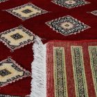 Pakisztáni szőnyeg bordó Jaldar 200x307 kézi csomózású szőnyeg