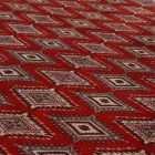 Pakisztáni szőnyeg bordó Jaldar 198x302 kézi csomózású szőnyeg