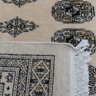 Nagyméretű szőnyeg bézs bokhara 249x332 kézi csomózású Pakisztáni nappali szőnyeg