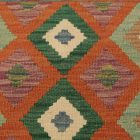 Afgán Kilim szőnyeg Chobi 61x87 kézi szövésű gyapjú Kilim