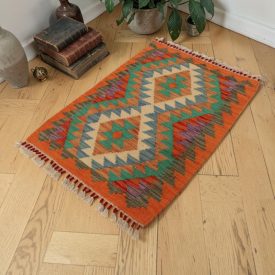 Chobi Kilim szőnyeg 63x89 kézi szövésű Kilim