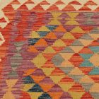 Gyapjú Kilim szőnyeg 92x120 kézi szövésű afgán Kilim