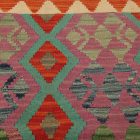Maimana Kilim szőnyeg 83x118 kézi szövésű etnikai Kilim
