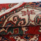 Kazak szőnyeg 183x120 színes kézi csomózású keleti szőnyeg