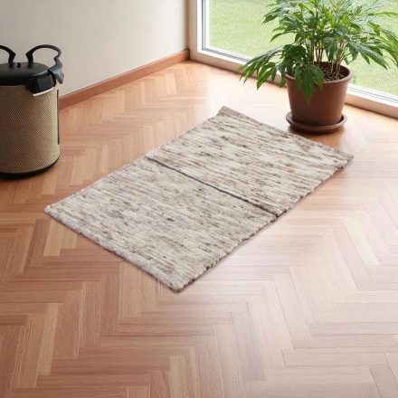 Vastag gyapjú szőnyeg 60x97 szövött szőnyeg