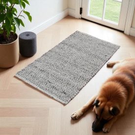 Vastag szőnyeg gyapjúból 70x130 szövött szőnyeg