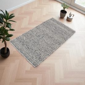 Vastag gyapjú szőnyeg 70x126 szövött szőnyeg