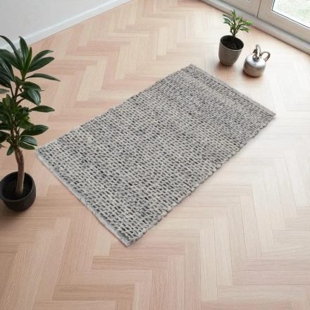 Vastag gyapjú szőnyeg 70x126 szövött szőnyeg