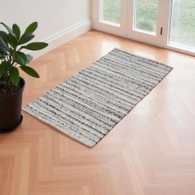Vastag szőnyeg gyapjúból 70x140 szövött szőnyeg