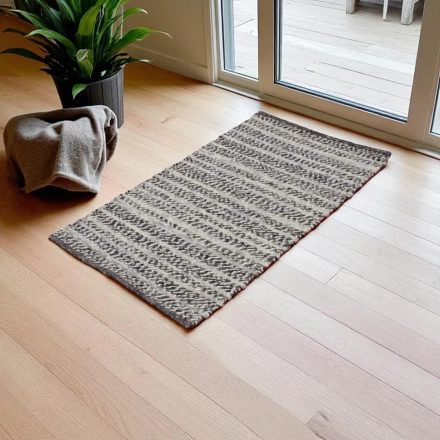 Vastag gyapjú szőnyeg 70x125 szövött szőnyeg