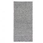 Vastag gyapjú szőnyeg 70x147 szövött modern szőnyeg