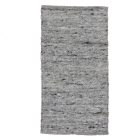 Vastag gyapjú szőnyeg 70x135 szövött modern szőnyeg