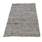 Vastag gyapjú szőnyeg 70x135 szövött modern szőnyeg