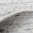 Vastag gyapjú szőnyeg 70x140 szövött szőnyeg