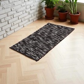 Vastag gyapjú szőnyeg 70x126 szövött modern szőnyeg