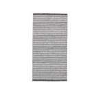 Modern gyapjú szőnyeg Rustic 70x140 szürke szőnyeg