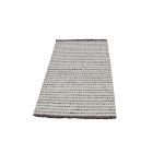 Modern gyapjú szőnyeg Rustic 70x140 szürke szőnyeg