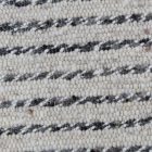 Modern gyapjú szőnyeg Rustic 70x140 szürke szőnyeg