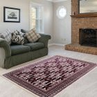Klasszikus szőnyeg bézs Afghan 160x230 gépi szőnyeg a nappaliba AFG09160230