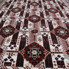 Klasszikus szőnyeg bézs Afghan 160x230 gépi szőnyeg a nappaliba AFG09160230
