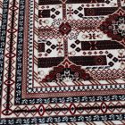 Klasszikus szőnyeg bézs Afghan 160x230 gépi szőnyeg a nappaliba AFG09160230