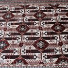 Klasszikus szőnyeg bézs Afghan 160x230 gépi szőnyeg a nappaliba AFG09160230