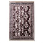 Klasszikus szőnyeg bézs Afghan 200x300 gépi szőnyeg a nappaliba AFG09200300