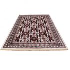 Klasszikus szőnyeg bézs Afghan 200x300 gépi szőnyeg a nappaliba AFG09200300
