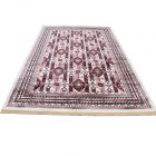 Klasszikus szőnyeg bézs Afghan 200x300 gépi szőnyeg a nappaliba AFG09200300