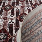 Klasszikus szőnyeg bézs Afghan 200x300 gépi szőnyeg a nappaliba AFG09200300