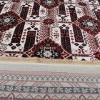 Klasszikus szőnyeg bézs Afghan 200x300 gépi szőnyeg a nappaliba AFG09200300