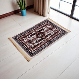 Klasszikus szőnyeg bézs Afghan 60x90 gépi szőnyeg AFG096090