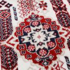 Klasszikus szőnyeg bézs Afghan 60x90 gépi szőnyeg AFG096090