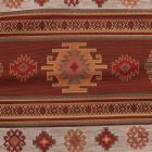 Barna díszpárna 45x45 – Sivatagi kilim