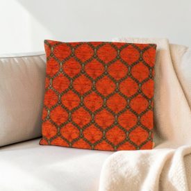 Narancs díszpárna 45x45 – Mandarin ornament