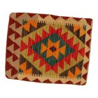 Kézi szövésű díszpárna 45x45 Kilim párnahuzat