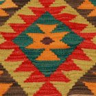 Kézi szövésű díszpárna 45x45 Kilim párnahuzat