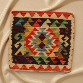Kézi szövésű díszpárna 45x45 Kilim párnahuzat