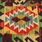 Kézi szövésű díszpárna 45x45 Kilim párnahuzat