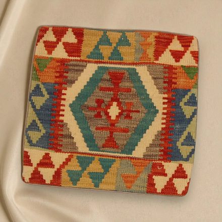 Kézi szövésű párna 45x45 Kilim párnahuzat