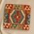 Kézi szövésű párna 45x45 Kilim párnahuzat