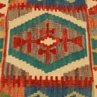 Kézi szövésű párna 45x45 Kilim párnahuzat