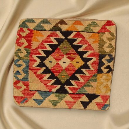 Kézi szövésű párna 45x45 Kilim párnahuzat - parna458