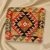 Kézi szövésű párna 45x45 Kilim párnahuzat - parna458