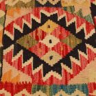 Kézi szövésű párna 45x45 Kilim párnahuzat - parna458