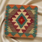 Kézi szövésű párna 45x45 Kilim párnahuzat
