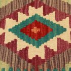 Kézi szövésű párna 45x45 Kilim párnahuzat