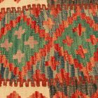 Kézi szövésű párnahuzat 45x45 Kilim díszpárna